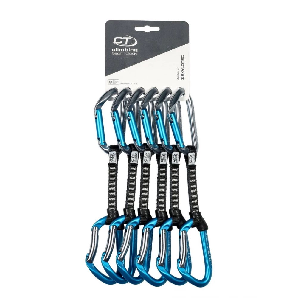 Набір відтяжок Climbing Technology Salto Set UL 12 cm