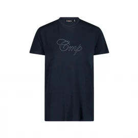 Футболка CMP Women's Stretch Cotton T-Shirt with Logo