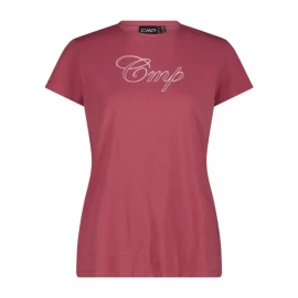 Футболка CMP Women's Stretch Cotton T-Shirt with Logo