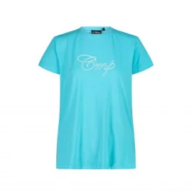 Футболка CMP Women's Stretch Cotton T-Shirt with Logo