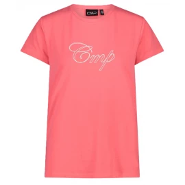 Футболка CMP Women's Stretch Cotton T-Shirt with Logo