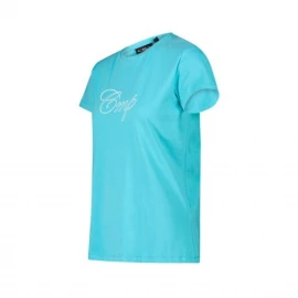 Футболка CMP Women's Stretch Cotton T-Shirt with Logo