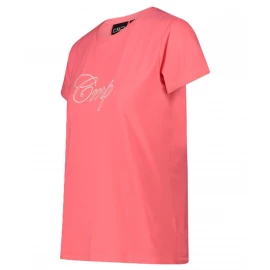 Футболка CMP Women's Stretch Cotton T-Shirt with Logo