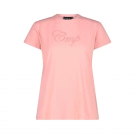 Футболка CMP Women's Stretch Cotton T-Shirt with Logo