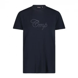 Футболка CMP Women's Stretch Cotton T-Shirt with Logo