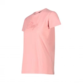 Футболка CMP Women's Stretch Cotton T-Shirt with Logo