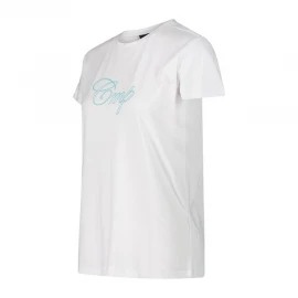 Футболка CMP Women's Stretch Cotton T-Shirt with Logo