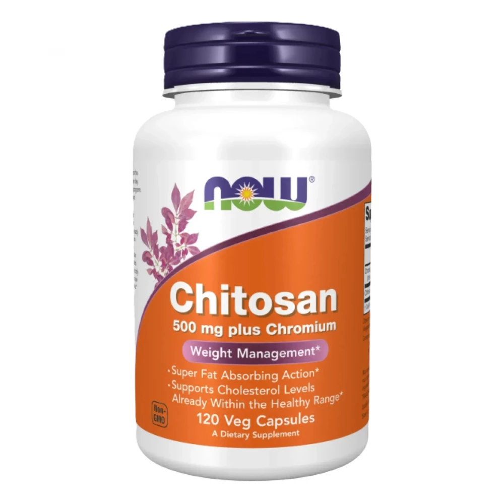 Хітозан Now Foods Chitosan - 120 caps