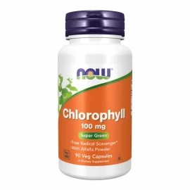 Хлорофіл Now Foods Chlorophyll 100 mg - 90 vcaps