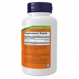 Чорний горіх Now Foods Black Walnut Hulls 500 mg - 100 vcaps