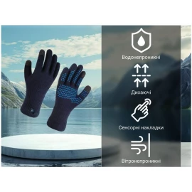 Перчатки водонепроницаемые Dexshell ThermFit 3.0 Gloves