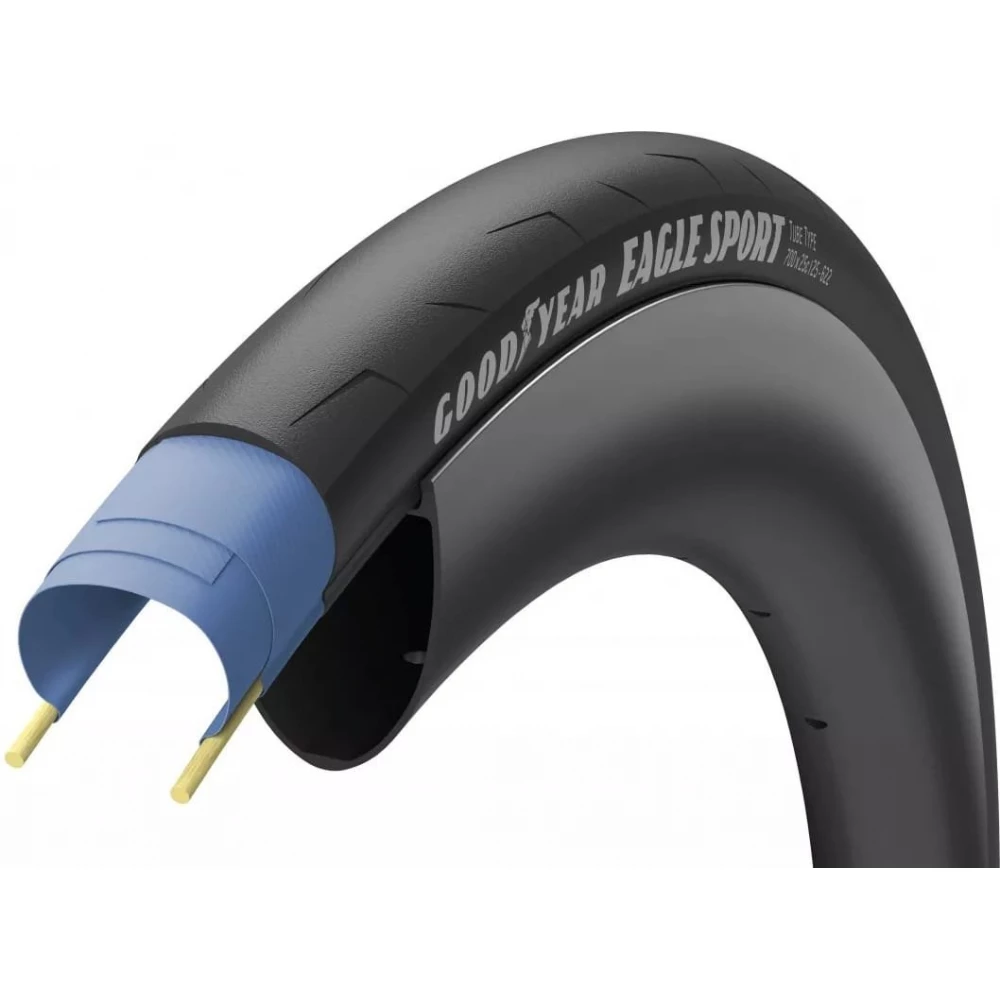 Покришка GoodYear 700x28 (28-622) Eagle Sport Tube Type Wire, 60 tpi