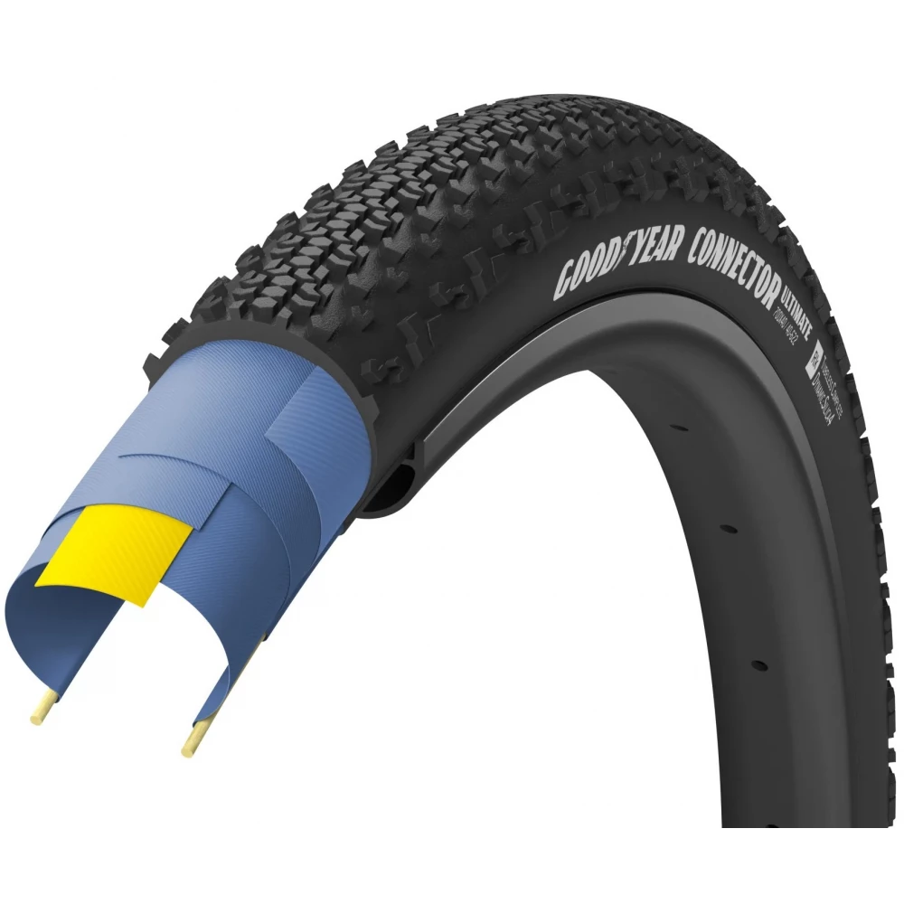 Покришка GoodYear 700x45 (45-622) Connector Tubeless Ready Folding, 60 tpi