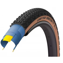 Покрышка GoodYear 700x45 (45-622) Connector Ultimate Tubeless Complete Folding, 120 tpi