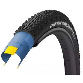 Покрышка GoodYear 700x50 (50-622) Connector Tubeless Ready Folding, 60 tpi