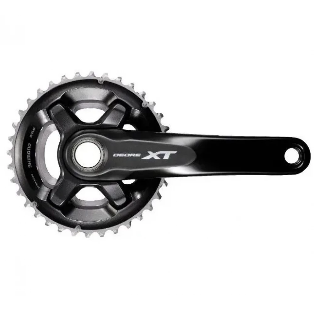 Шатуни Shimano FC-M8000-2 DEORE XT, Hollowtech II 175 мм 34x24 без каретки