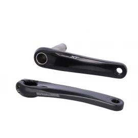 Шатуни Shimano FC-M8100-1 DEORE XT, Hollowtech II 175 мм без зірки, CL-52 мм без каретки