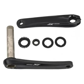 Шатуны Shimano FC-M8120-1 DEORE XT, Hollowtech II 175 мм без звезды, CL-55 мм без каретки