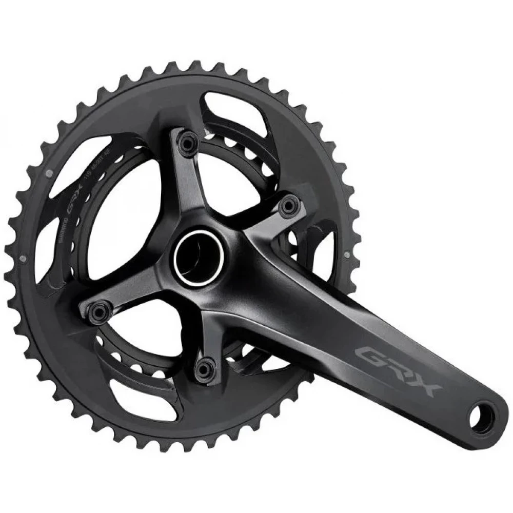 Шатуни Shimano FC-RX600-11-2 GRX (11Х2) інтегрована вісь, 172.5 мм 46Х30, без каретки