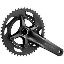 Шатуны Shimano FC-RX600-11-2 GRX (11Х2) интегрированная ось, 172.5 мм 46Х30, без каретки