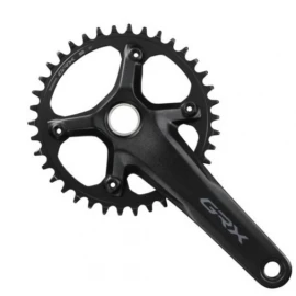 Шатуны Shimano FC-RX610-12 GRX интегрированная ось, 172,5 мм 38Т, без каретки