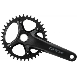 Шатуны Shimano FC-RX610-12 GRX интегрированная ось, 175 мм 40Т, без каретки