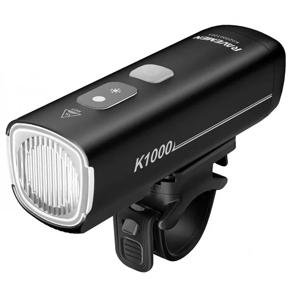 Велосвітло переднє Ravemen K1000