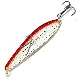 Silver/Red