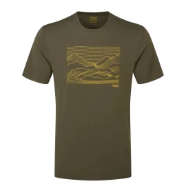 Футболка Rab Mantle Outline Tee