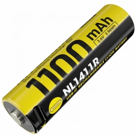 Аккумулятор литиевый Li-Ion Nitecore NL1411R 3,6V (1100mAh, USB-C)