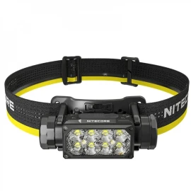 Фонарь налобный Nitecore HC65M UHE (8 x NiteLab UHE LED, 2000 люмен, 11 режимов, 18650, USB Type-C)
