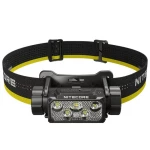 Фонарь налобный Nitecore HC70 UHE (6xNiteLab UHE LED, 1600 люмен, 10 режимів, 1x21700, USB-C)