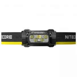 Фонарь налобный Nitecore HC70 UHE (6xNiteLab UHE LED, 1600 люмен, 10 режимів, 1x21700, USB-C)