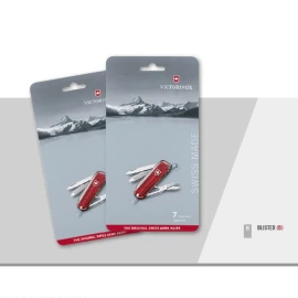 Нож Victorinox NailClip 582 (блистер)