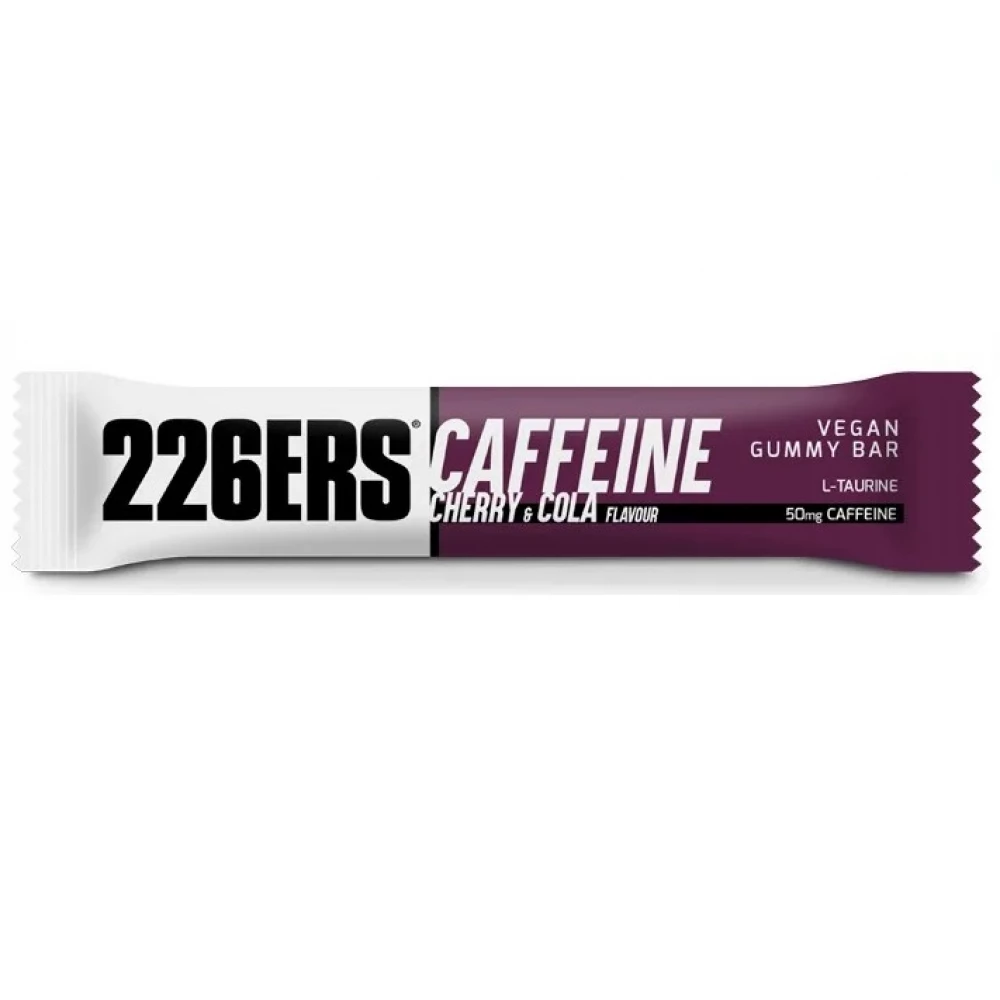Батончик-желе 226ERS Vegan Gummy Electrolytes з кофеїном 30 г