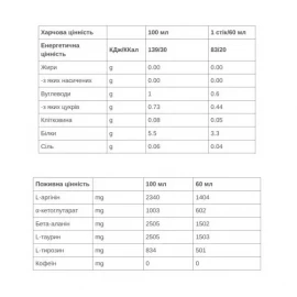 Гель 226ERS Energy Shot ZERO 60 г