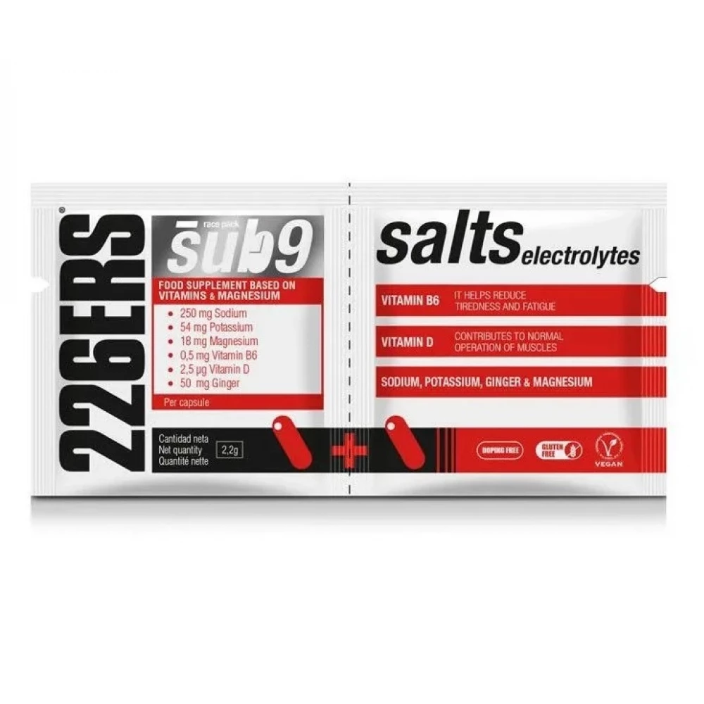 Таблетки сольові 226ERS Sub9 Electrolytes 2 капсули/уп.