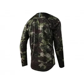 Велоджерсі TLD Flowline LS Jersey Covert 