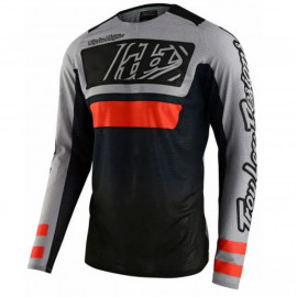 Black/Orange