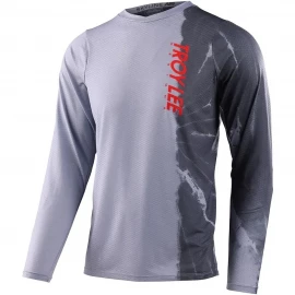 Велоджерсі TLD Skyline Air LS Jersey Half Dye