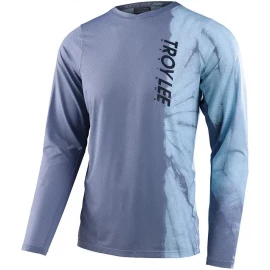 Велоджерси TLD Skyline Air LS Jersey Half Dye