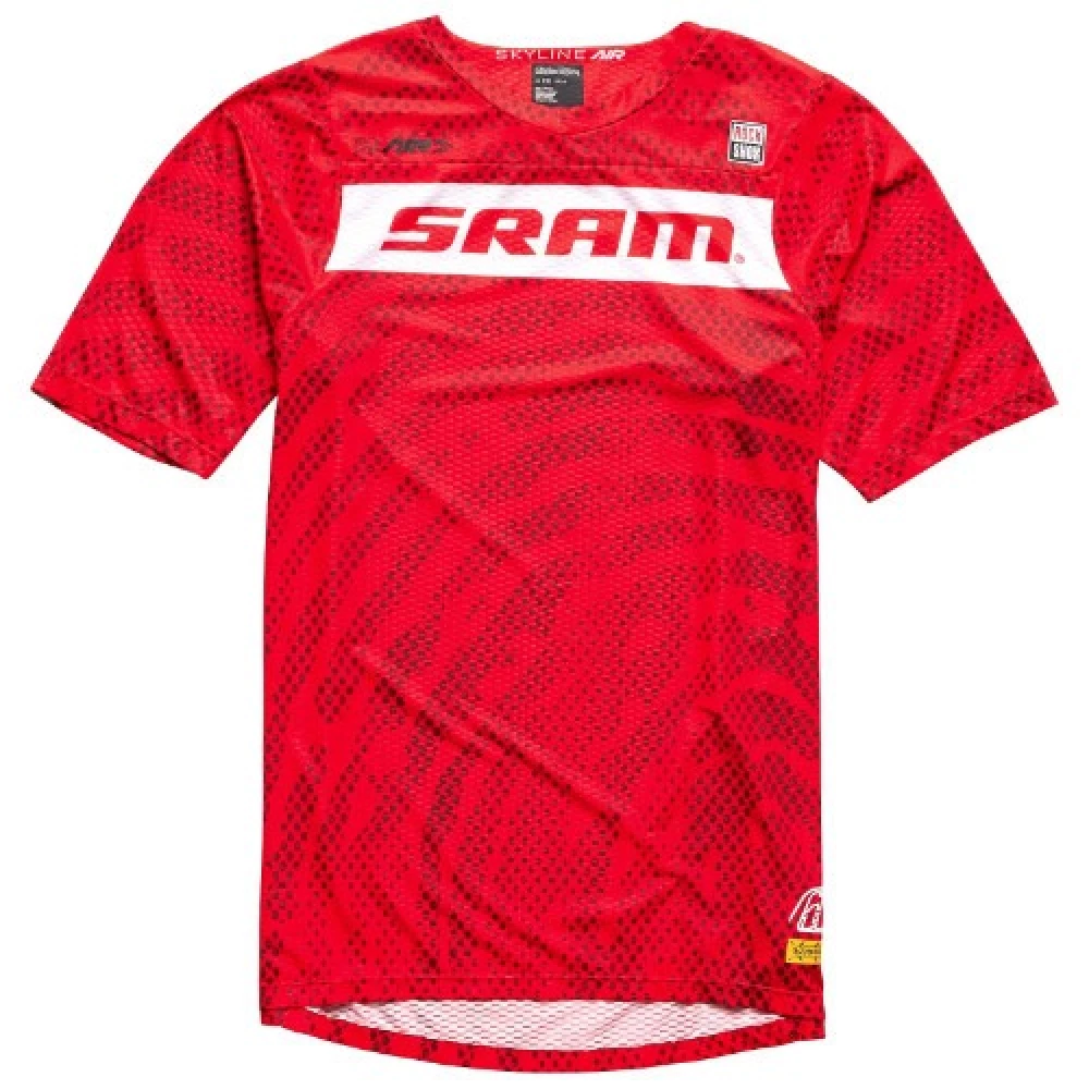 Велоджерсі TLD Skyline Air SS Jersey Sram Roost Fiery 