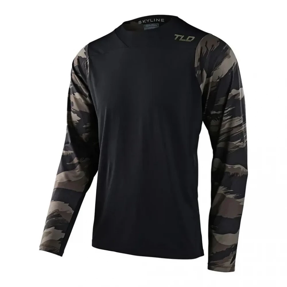Велоджерси TLD Skyline LS Chill Jersey Hide Out