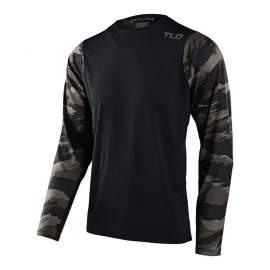 Велоджерсі TLD Skyline LS Chill Jersey Hide Out
