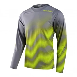 Велоджерсі TLD Skyline LS Chill Jersey Waves 