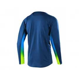 Велоджерсі TLD Skyline LS Jersey Jet Fuel