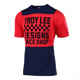 Navy/Red