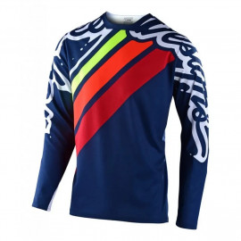 Navy/Red