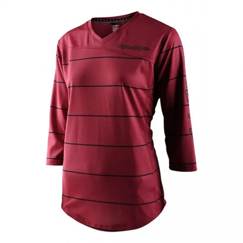 Велоджерсі TLD Wmns Mischief Jersey PINStripe 