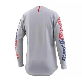 Велоджерсі TLD Young Flowline LS Jersey Tripper